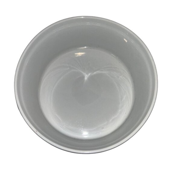 Vintage Royal Sealy Ceramic Bowls With Geometric Pattern - Set Of Two - White & - Picture 8 of 11